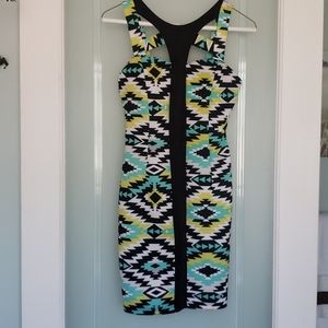 sexy bodycon dress size S